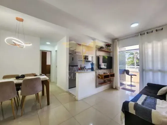 PRONTO PRA MORAR! Excelente apartamento 2 quartos em Santa Teresa | PORTEIRA FECHADA