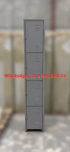 Armário de aço 4 Portas Novo Frete grátis