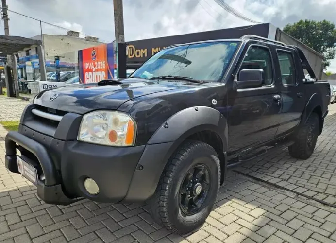 Nissan Frontier XE Attack CD 2.8 TDI Diesel 2007