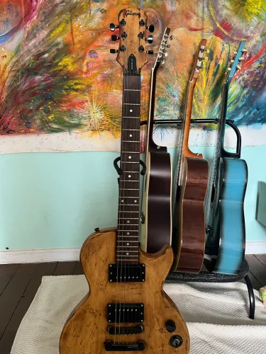 Guitarra Epiphone Les Paul com upgrades