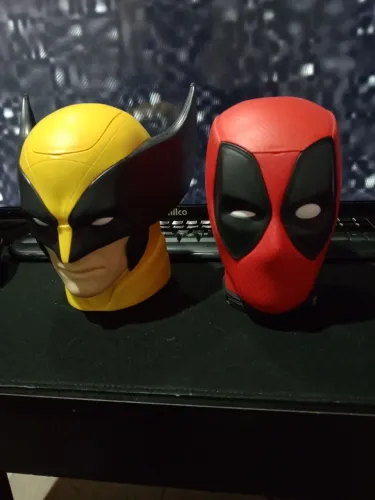 Copos Deadpool e Wolverine
