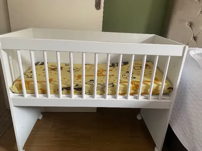 Mini Berço Rubi Moises Multifuncional - Pouquíssimo usado
