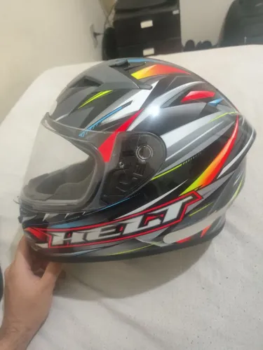 Vendo capacete Helt Polo Spike tamanho 58m