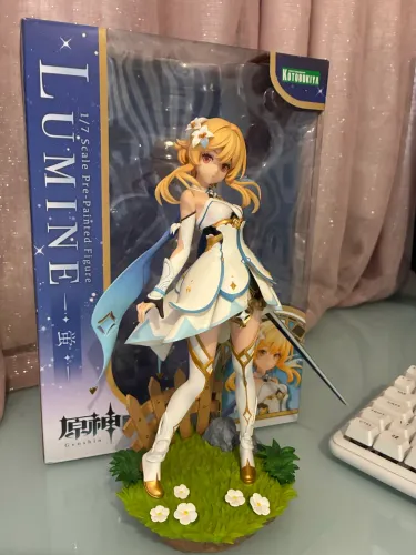 Estátua Lumine - Genshin Impact - 1/7 Scale - Kotobukiya