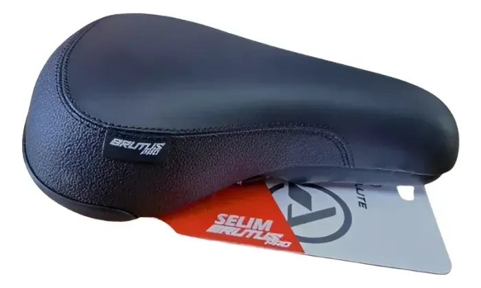 Selim Absolute Brutus Pro 243mm Preto BMX Ergonômico Resistente