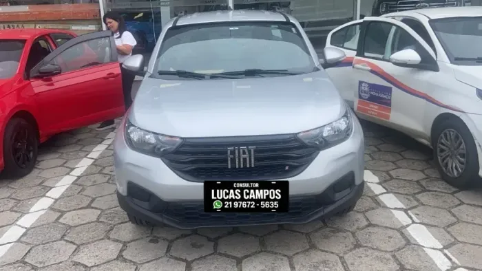 Fiat Strada Freedom 1.3 Flex 8V CS Plus 2025