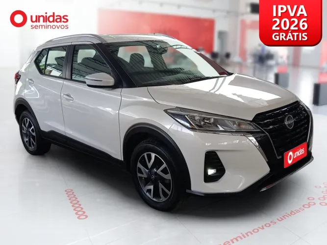 Nissan Kicks Sense 1.6 16V Flex AUT 2024