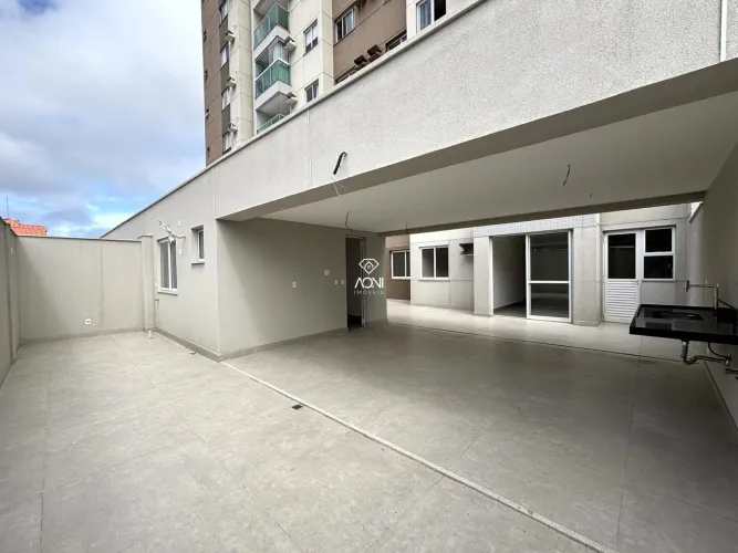 Apartamento Garden com 3 quartos e 2 suítes com 150m² Monte Belo, divisa com Bento Ferreir