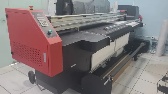 Impressora UV