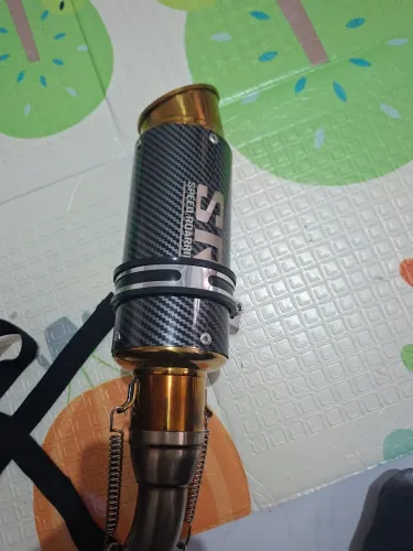 Scapamento fibra de carbono Yamaha YZF-R3