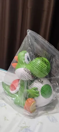 Balde de pipoca Yoshi Mario Galaxy 2
