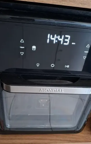 Air Fryer Mondial Forno Oven AFON-12L-FB Preta 12L