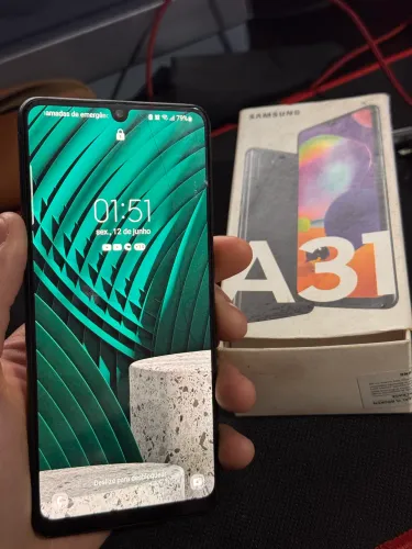 CELULAR A31 COM CAIXA 