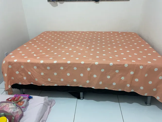 Cama box Casal