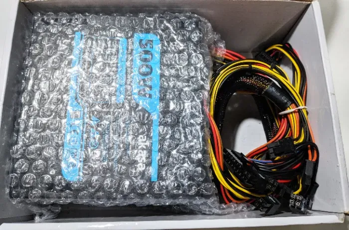 Fonte ATX Akasa 500W - 100% funcional