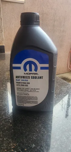 Fluido de arrefecimento radiador original mopar