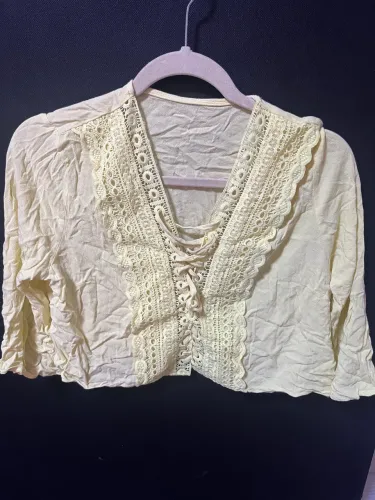Blusa cropped