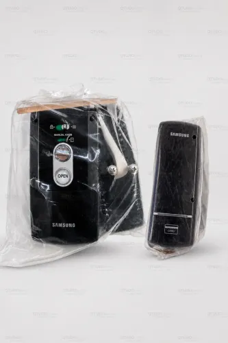 Fechadura digital Samsung de sobrepor