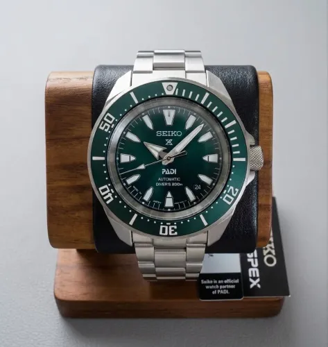 Relógio Seiko Shogurai Edição Especial Padi Novo