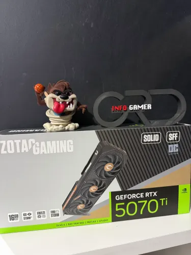 RTX 5070 Ti Zotac Lacrada - Troco