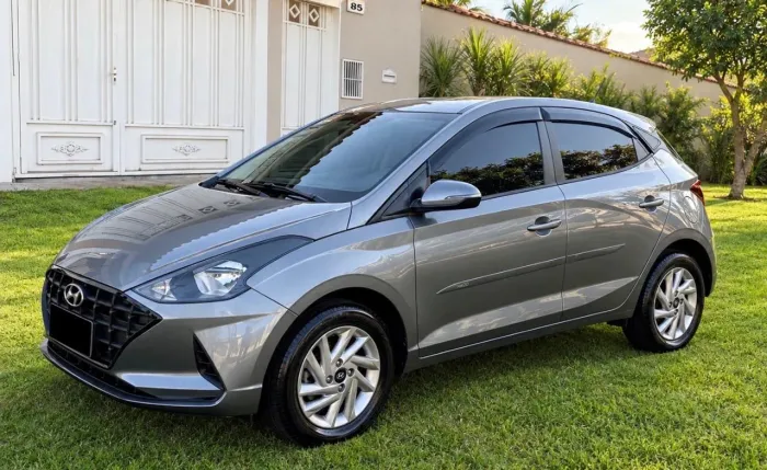 Hyundai HB20 Evolution Bluelink 1.0 Flex 12V MEC 2022