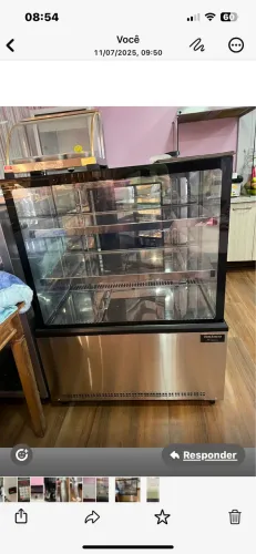 VITRINE REFRIGERADA