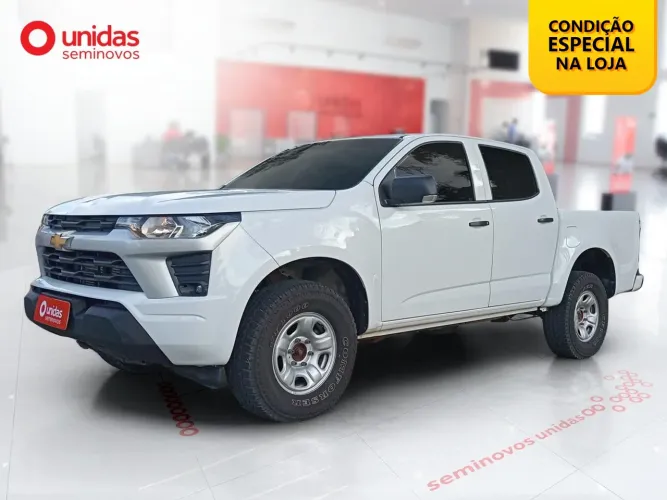Chevrolet S10 Pick-up WT 2.8 TDI 4X4 CD Diesel MEC 2025