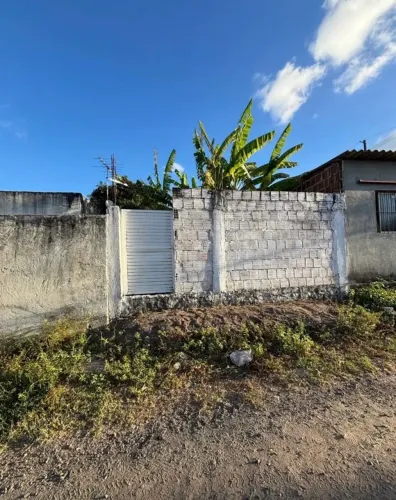 Terreno à venda Murado e com fossa construída 100m2 5x20