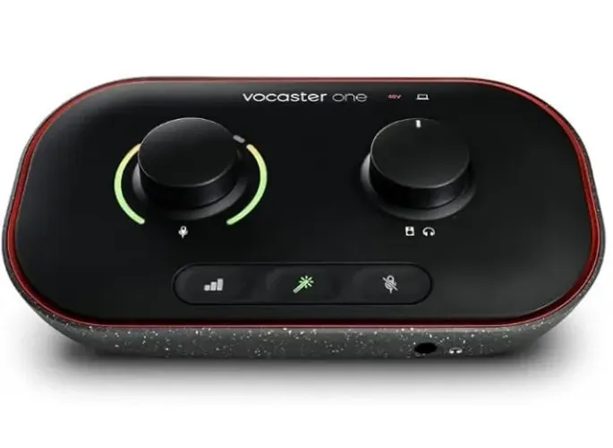 Interface De Audio Focusrite Vocaster One