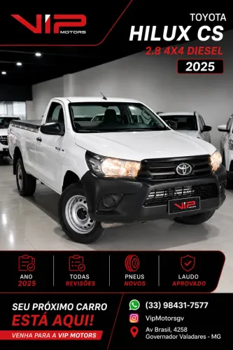 Toyota Hilux CD SR 4X4 2.8 TDI Diesel Aut. 2025