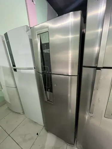 Geladeira inox frost free 1300