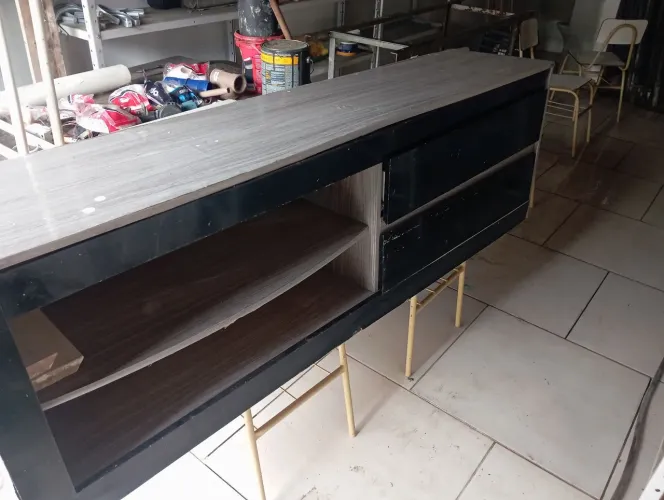 Rack e painel