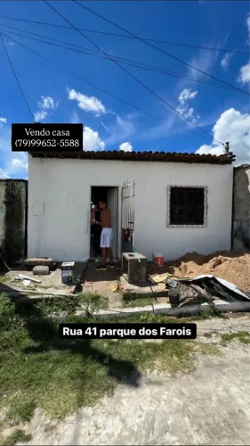 Vendo casa parque dos faróis