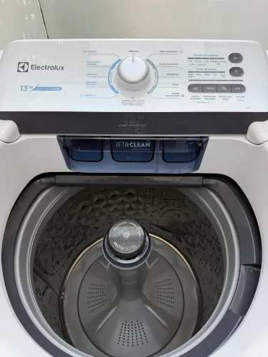 Máquina de Lavar Electrolux 13kg Branca Essential Care (LED13)