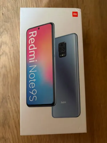 Celular Xiaomi Redmi Note 9s - Aurora Blue - 128Gb ROM / 6Gb RAM