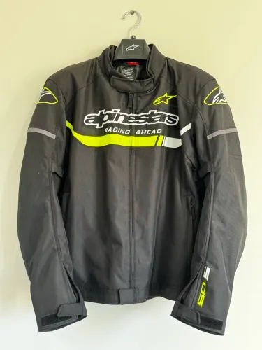 Jaqueta Alpinestars T-SPS Ignition Waterproof - Original - Tam G/L - Nova
