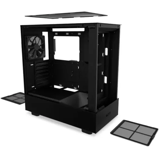 Gabinete Gamer - NZXT H5 flow