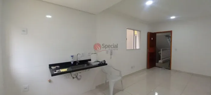 Apartamento mobiliado no Tatuapé com 2 dormitórios, 1 vaga , com quintal no Tatuapé
