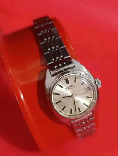 Relógio SEIKO Automatic 2205-0050 Hi-beat Anos 70 Vintage