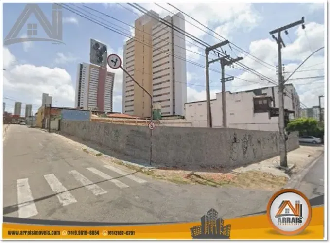 Terreno à venda, 1188 m² por R$ 3.200.000 - Fátima - Fortaleza/CE