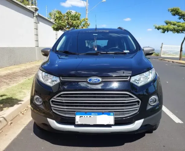 Ford Ecosport Freestyle 1.6 16V Flex 5P 2014