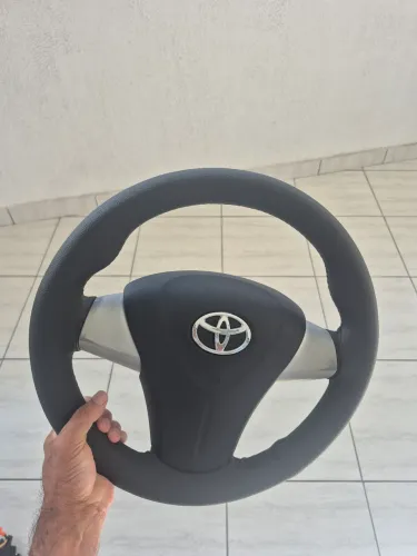 Volante Direção Original Toyota Etios 2013 2014 2015 com Airbag e Cinta