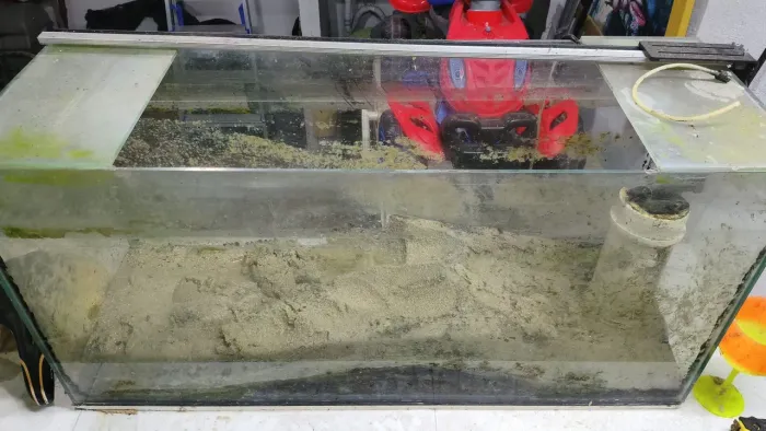 Aquário 1 metro