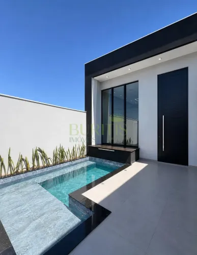 Casa à venda em Rio Verde, Vila Rocha, com 4 suítes, com 180.85 m²
