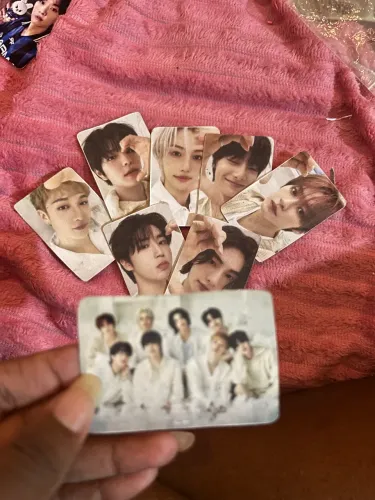 Photocard Stray Kids Kpop Colecionável