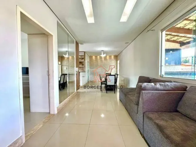 Casa com 3 quartos para alugar, 127 m² por R$ 4.200/mês - Santa Mônica - Belo Horizonte/MG