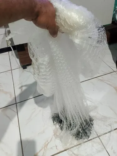 Tarra de pesca para camarão