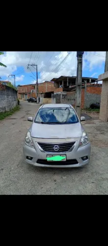 Nissan Versa SL 1.6 16V Flex Fuel 4P Mec. 2013