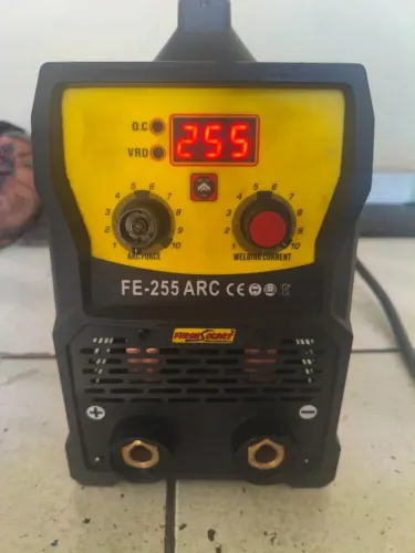 Promoção Inversora Completa de Solda Arc - Bivolt 255 Amperes