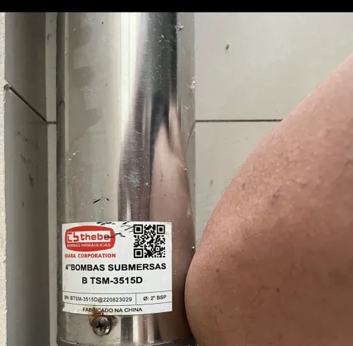 BOMBA SUBMERSA 3HP